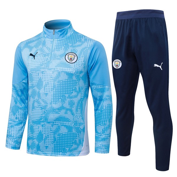 Sudadera De Training Manchester City 2026/2027 Azul 2